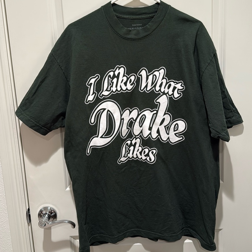 Drake’s It’s All A Blur Tour Shirt
